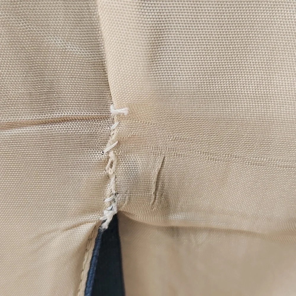 Levi's Panatela Linen Look Jacket Blue 70s Baby Blue
